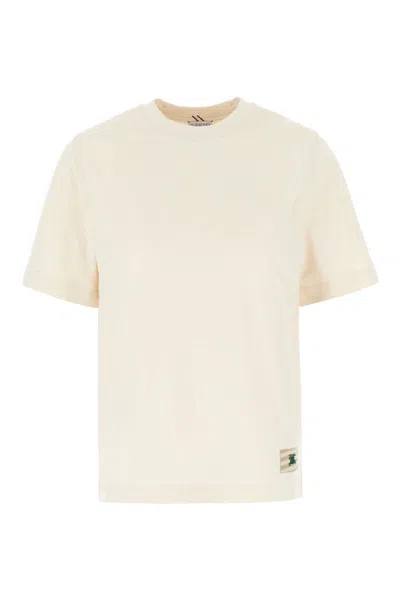 Burberry T-shirts In Beige