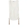 Burberry Festival-style Tank Top In Beige
