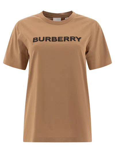 Burberry T-shirts Beige