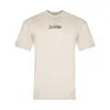 Burberry Jersey T-shirt With Archival Distressed Logo In Beige