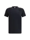 Burberry Jwear T-shirt In Black