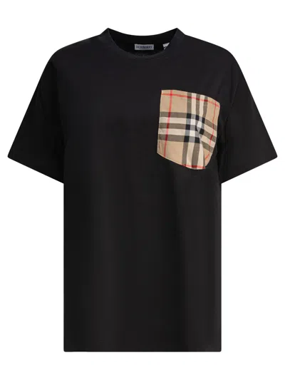 Burberry T-shirts Black