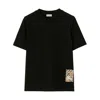 Burberry T-shirt In Black