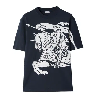 Burberry T-shirts In Blue