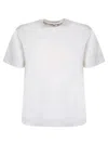 Burberry T-shirts In Gray