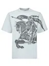 Burberry T-shirts In Grey