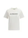 Burberry T-shirts In Neutral