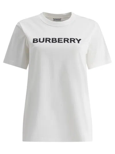 Burberry T-shirts In White