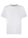 Burberry Men's "ekd" T-shirt In White