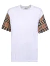 Burberry Regular Logo T-shirt In White
