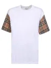 Burberry Regular Logo T-shirt In White