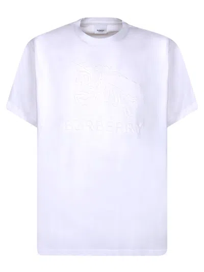 Burberry T-shirts In White