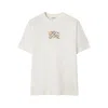 Burberry Seth Ekd Cotton Jersey T-shirt In Nude