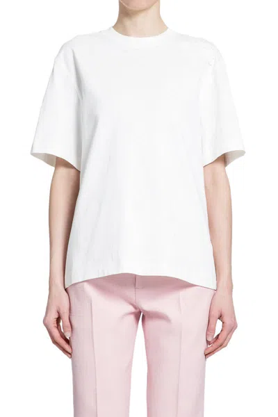 Burberry T-shirts In White