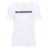 Burberry The  Cotton T-shirt Is The Perfect Compromise Between Luxury And Basic Wear In White