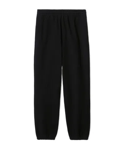 BURBERRY BURBERRY CHECK PRINTED STRAIGHT-LEG TRACK PANTS