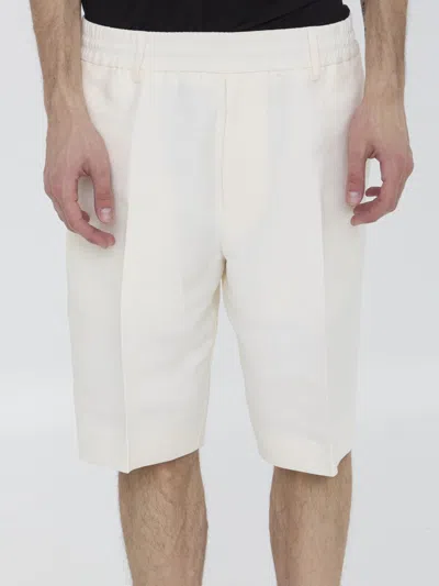 BURBERRY TAILORED BERMUDA SHORTS