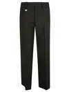 BURBERRY TAILORED PLAIN TROUSERS