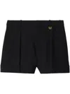 Burberry Tailored Shorts In Black