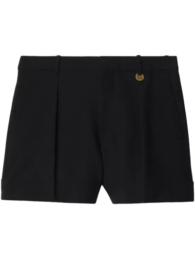 Burberry Tailored Shorts In Black