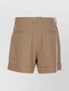 Burberry Tailored Shorts Button Detail