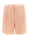 Burberry Tailored Shorts In Pink