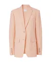 Burberry Jacket Loulou In Pink