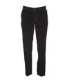 Burberry Tailored Slim Trousers In Black