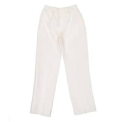 Burberry Tailored Straight-leg Trousers In Brown