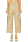 BURBERRY TAILORED TROUSER