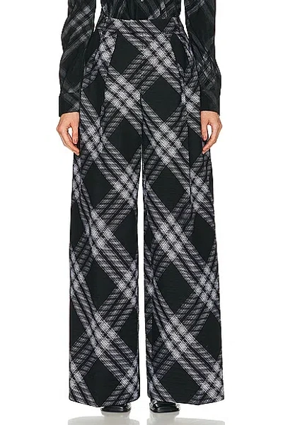 Burberry Tailored Trouser In Monochrome