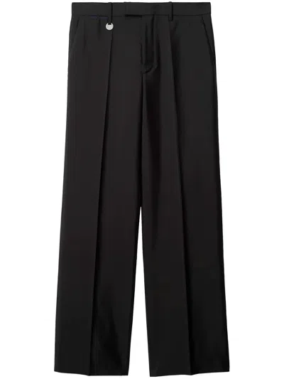 Burberry Tailored Trousers In Black