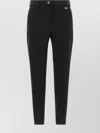 Burberry Tailored Trousers Featuring Button Detailing In Black