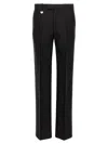 BURBERRY TAILORED TROUSERS PANTS BLACK