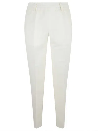 Burberry Tailored White Trousers
