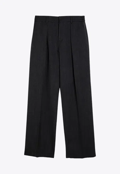 BURBERRY TAILORED WOOL PANTS