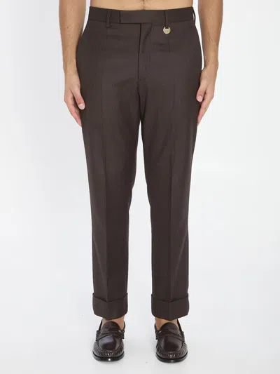 BURBERRY TAILORED WOOL TROUSERS