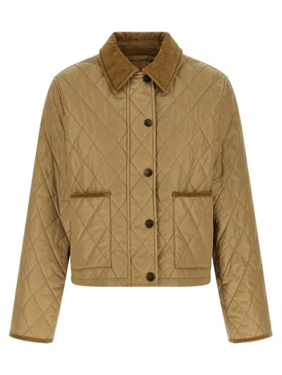 BURBERRY BURBERRY 'TAL' JACKET