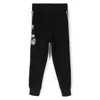 Burberry Talbot Bear-print Track Pants In Beige