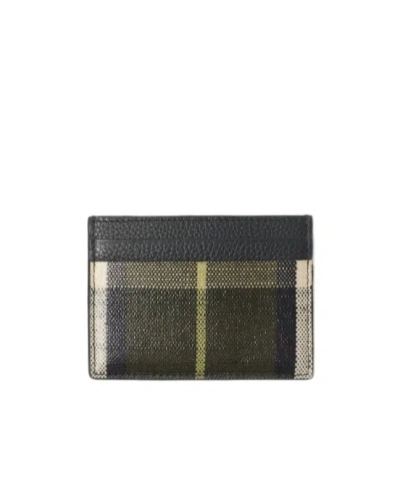 Burberry Tall Check Card Case