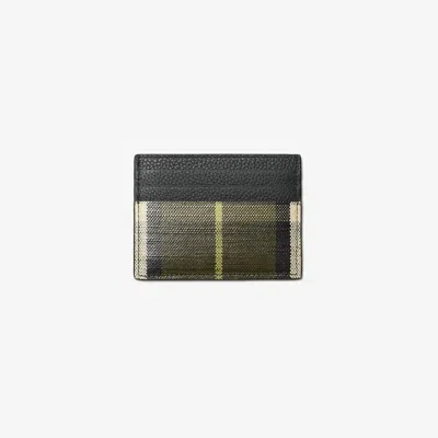 Burberry Tall Check Card Case