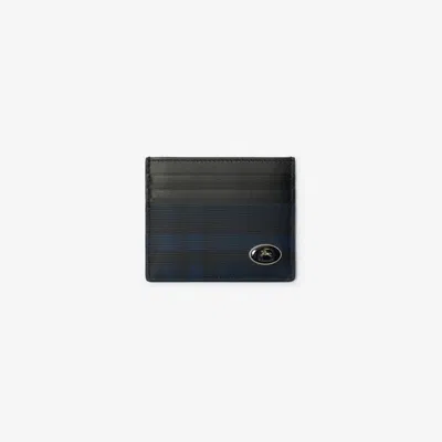 BURBERRY BURBERRY TALL CHECK CARD CASE​