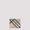 Burberry Tall Sandon Credit Card Case In Sand