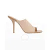 Burberry Tallia Stretch Toe-ring Mule Sandals