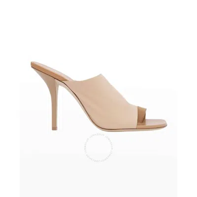 Burberry Tallia Stretch Toe-ring Mule Sandals