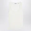 Burberry Draped Tank Top