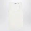 Burberry Draped Tank Top