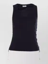 Burberry Festival-style Tank Top In Black