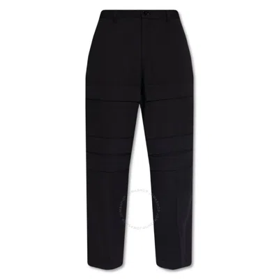 Burberry Tapered Cargo Trousers In Black