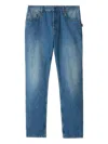 Burberry Relaxed-fit Jeans In Blue